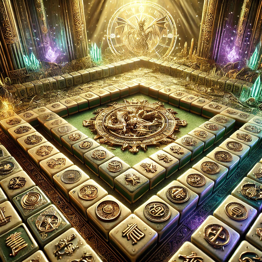 Mahjong 3D Connect: Mystical Realms