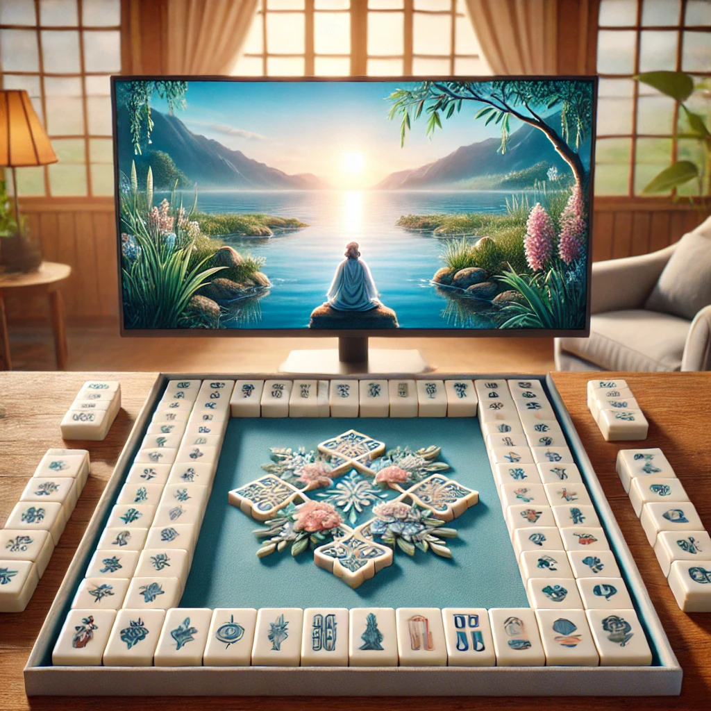 Mahjong Relax: Tranquility